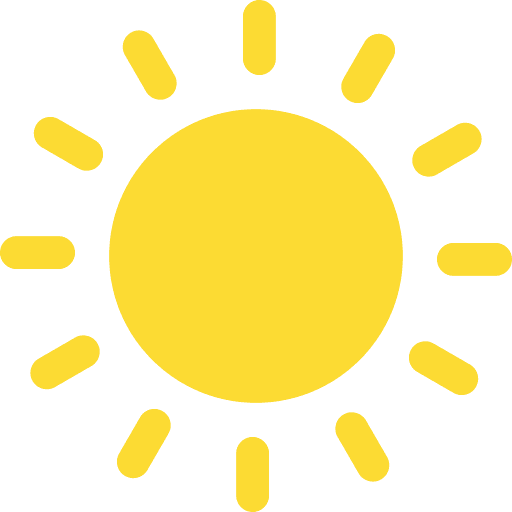 sun color icon